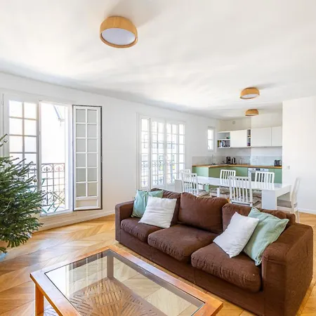 Guestready - Confort Familial Avec Balcon * Parigi