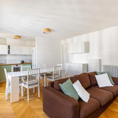Appartamento Guestready - Confort Familial Avec Balcon Parigi