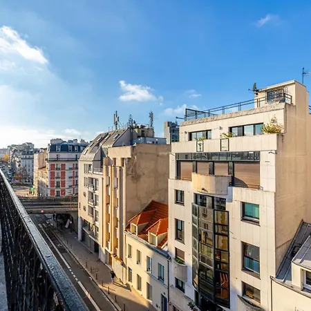 Guestready - Confort Familial Avec Balcon * Parigi
